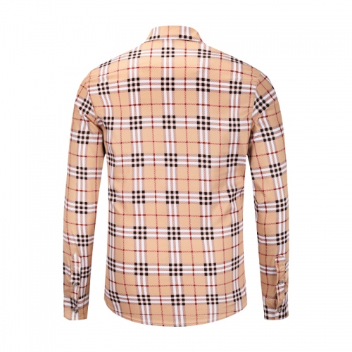 Replica Burberry Shirts Long Sleeved For Men #450996 $40.00 USD for Wholesale