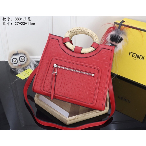 Fendi AAA Quality Handbags #450998 $156.00 USD, Wholesale Replica Fendi AAA Quality Handbags