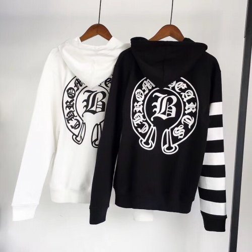 Replica Chrome Hearts Hoodies Long Sleeved For Men #451188 $43.30 USD for Wholesale
