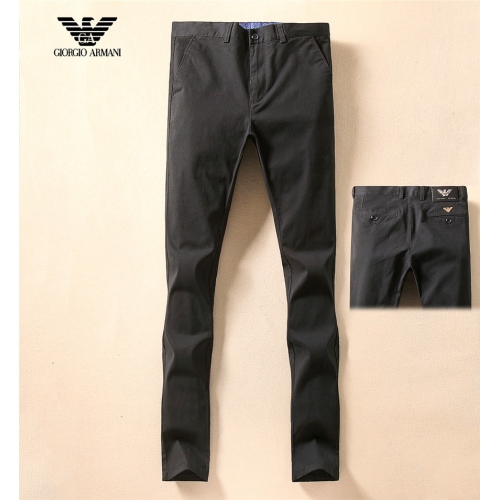 Armani Pants For Men #451189 $49.00 USD, Wholesale Replica Armani Pants