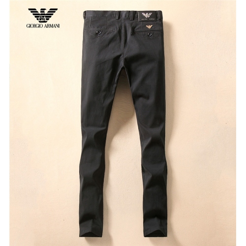 Replica Armani Pants For Men #451189 $49.00 USD for Wholesale