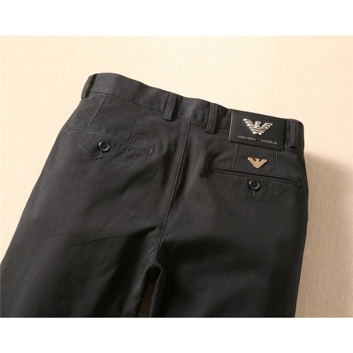 Replica Armani Pants For Men #451189 $49.00 USD for Wholesale