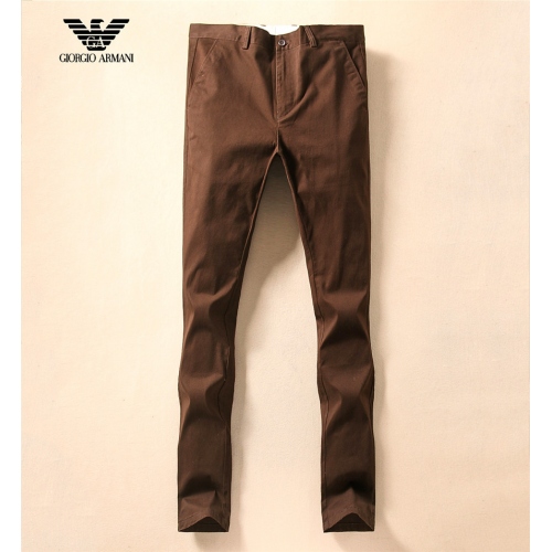 Armani Pants For Men #451190 $49.00 USD, Wholesale Replica Armani Pants