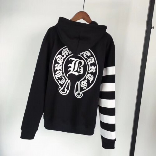 Chrome Hearts Hoodies Long Sleeved For Men #451191 $43.30 USD, Wholesale Replica Chrome Hearts Hoodies