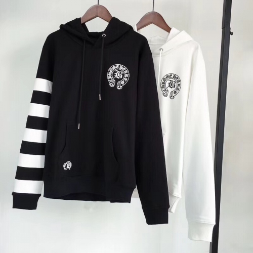 Replica Chrome Hearts Hoodies Long Sleeved For Men #451191 $43.30 USD for Wholesale