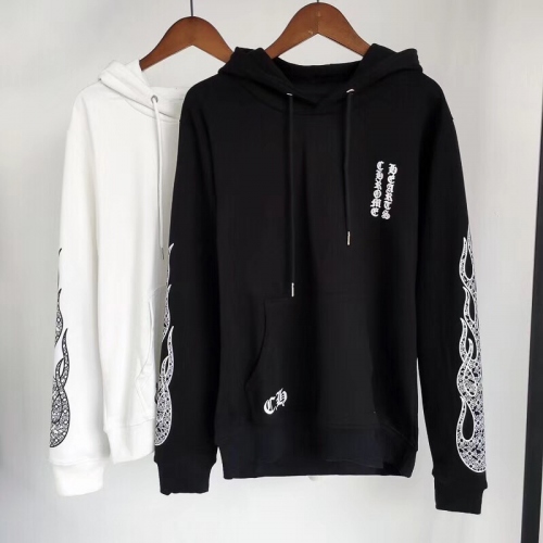 Replica Chrome Hearts Hoodies Long Sleeved For Men #451192 $43.30 USD for Wholesale