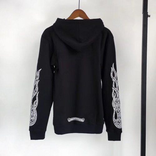 Replica Chrome Hearts Hoodies Long Sleeved For Men #451193 $43.30 USD for Wholesale