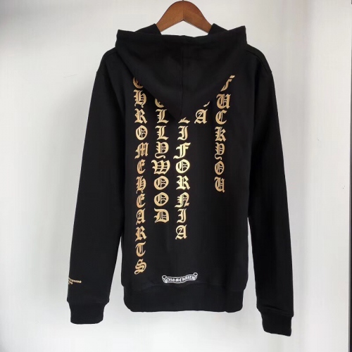 Chrome Hearts Hoodies Long Sleeved For Men #451194 $43.30 USD, Wholesale Replica Chrome Hearts Hoodies
