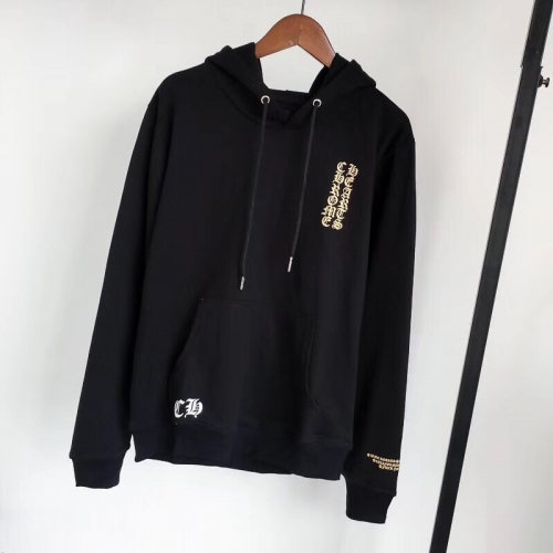 Replica Chrome Hearts Hoodies Long Sleeved For Men #451194 $43.30 USD for Wholesale