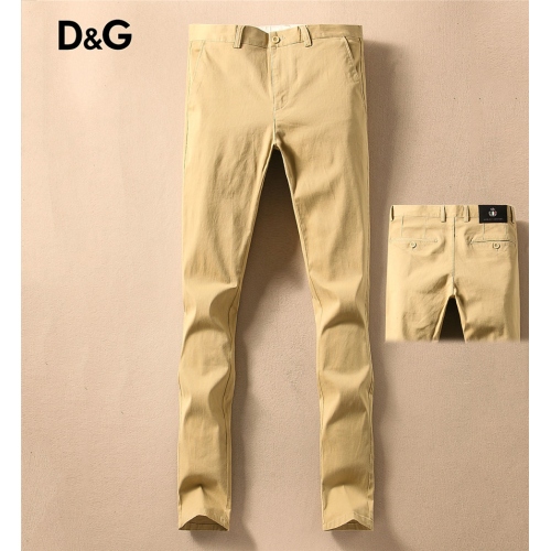 Dolce &amp; Gabbana D&amp;G Pants For Men #451196 $49.00 USD, Wholesale Replica Dolce &amp; Gabbana D&amp;G Pants