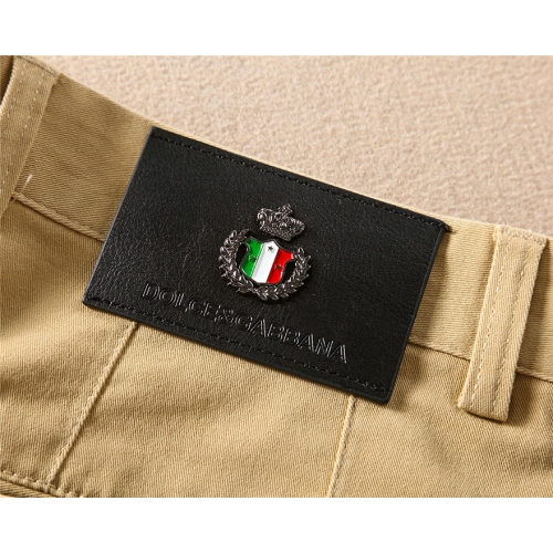 Replica Dolce & Gabbana D&G Pants For Men #451196 $49.00 USD for Wholesale
