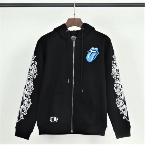 Replica Chrome Hearts Jackets Long Sleeved For Men #451205 $50.00 USD for Wholesale