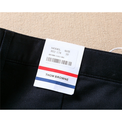 Replica Thom Browne Pants For Men #451211 $49.00 USD for Wholesale