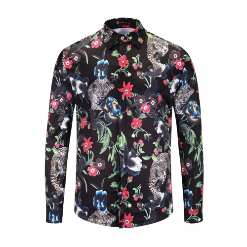 Dolce &amp; Gabbana Shirts Long Sleeved For Men #451219 $40.00 USD, Wholesale Replica Dolce &amp; Gabbana D&amp;G Shirts