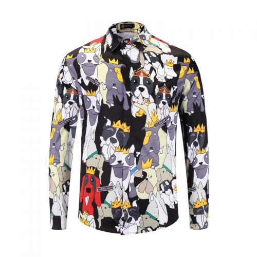 Dolce &amp; Gabbana Shirts Long Sleeved For Men #451221 $40.00 USD, Wholesale Replica Dolce &amp; Gabbana D&amp;G Shirts