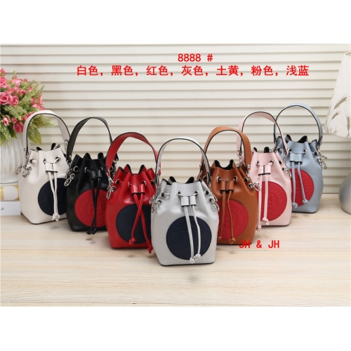 Replica Fendi Messenger Bags #451256 $24.00 USD for Wholesale