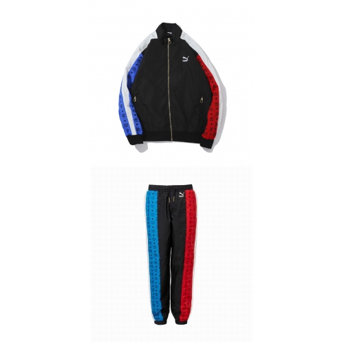 MCM &amp; Puma Tracksuits Long Sleeved For Men #451511 $120.00 USD, Wholesale Replica MCM Tracksuits
