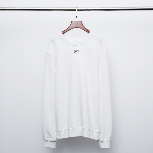 Replica Off-White Hoodies Long Sleeved For Unisex #451522 $46.00 USD for Wholesale