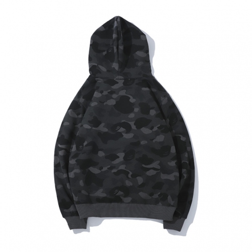 Replica Bape Hoodies Long Sleeved For Men #451897 $45.00 USD for Wholesale