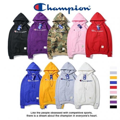 Replica Champion Hoodies Long Sleeved For Men #451909 $38.00 USD for Wholesale