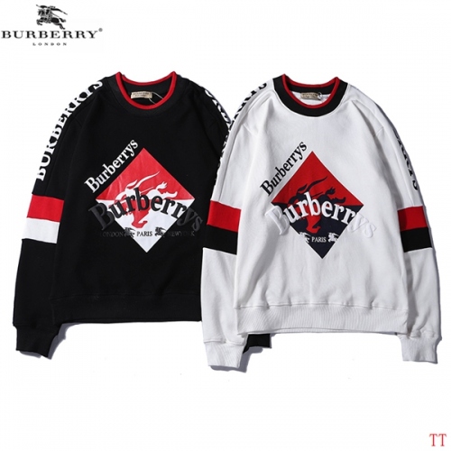 Replica Burberry Hoodies Long Sleeved For Men #452120 $46.00 USD for Wholesale