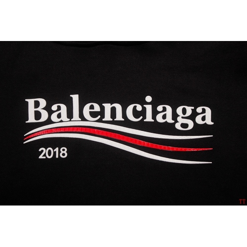 Replica Balenciaga Hoodies Long Sleeved For Men #452121 $43.30 USD for Wholesale
