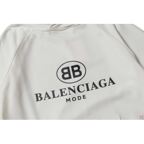 Replica Balenciaga Hoodies Long Sleeved For Unisex #452122 $50.00 USD for Wholesale