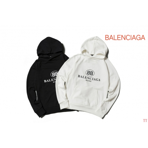 Replica Balenciaga Hoodies Long Sleeved For Unisex #452122 $50.00 USD for Wholesale
