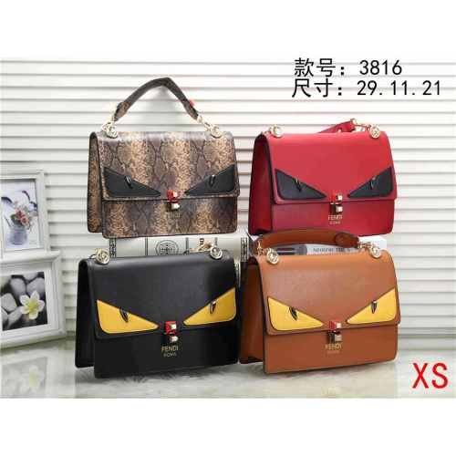 Replica Fendi Fashion Handbags #452203 $38.60 USD for Wholesale