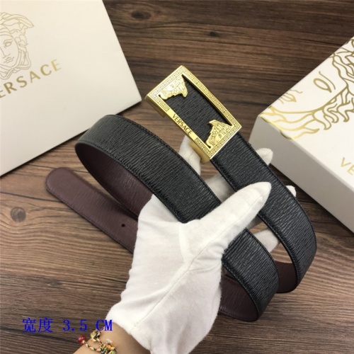 Versace AAA Quality Belts #452245 $58.00 USD, Wholesale Replica Versace AAA Quality Belts