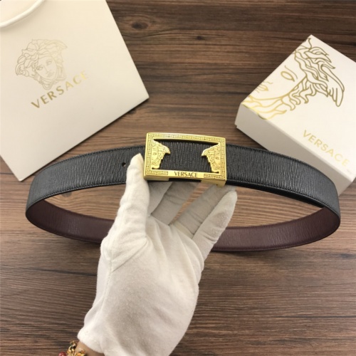 Replica Versace AAA Quality Belts #452245 $58.00 USD for Wholesale