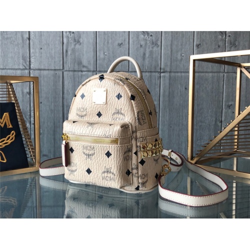 Replica MCM AAA Quality Backpacks #452272 $97.00 USD for Wholesale