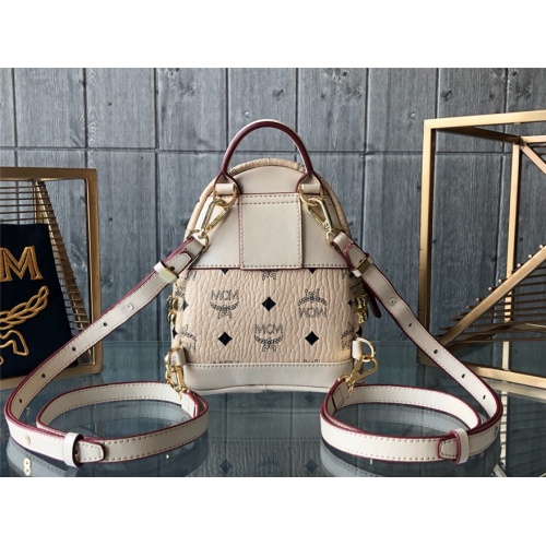 Replica MCM AAA Quality Backpacks #452272 $97.00 USD for Wholesale