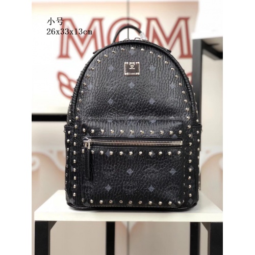 MCM AAA Quality Backpacks #452330 $105.00 USD, Wholesale Replica MCM AAA Quality Backpacks