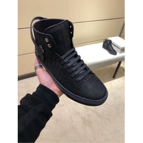 Replica Buscemi High Tops Shoes For Men #452335 $166.00 USD for Wholesale