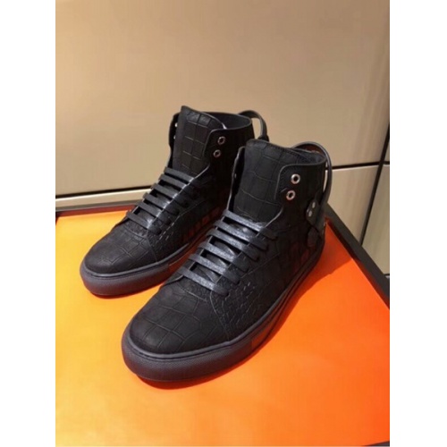 Replica Buscemi High Tops Shoes For Men #452335 $166.00 USD for Wholesale