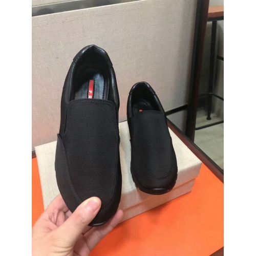 Prada Casual Shoes For Men #452604 $89.00 USD, Wholesale Replica Prada Casual Shoes