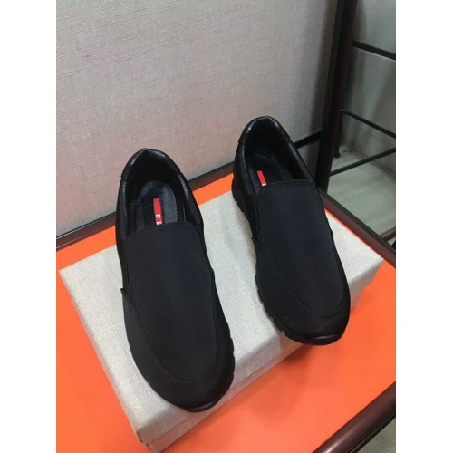 Replica Prada Casual Shoes For Men #452604 $89.00 USD for Wholesale