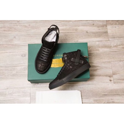 Replica Buscemi High Tops Shoes For Men #452694 $194.50 USD for Wholesale