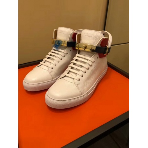 Replica Buscemi High Tops Shoes For Men #452697 $173.00 USD for Wholesale