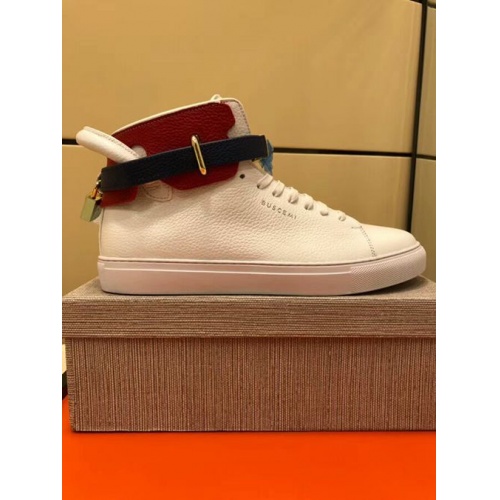 Replica Buscemi High Tops Shoes For Men #452697 $173.00 USD for Wholesale