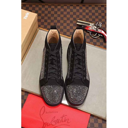 Christian Louboutin High Tops Shoes For Women #452710 $97.80 USD, Wholesale Replica Christian Louboutin High Top Shoes