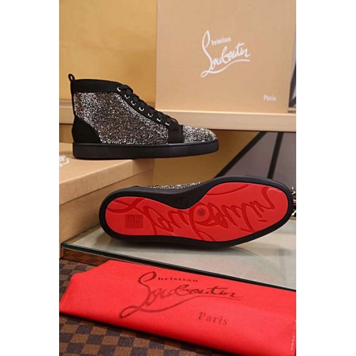 Replica Christian Louboutin High Tops Shoes For Women #452710 $97.80 USD for Wholesale