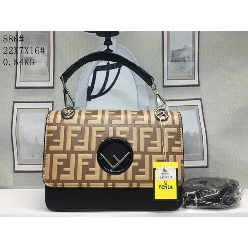 Fendi Fashion Messenger Bags #453737 $38.00 USD, Wholesale Replica Fendi Messenger Bags