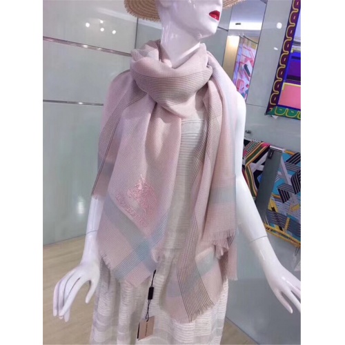 Burberry Scarves For Women #453819 $29.00 USD, Wholesale Replica Burberry Scarf