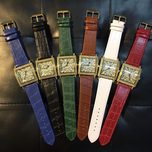 Replica Franck Muller FM Watches #454229 $37.00 USD for Wholesale