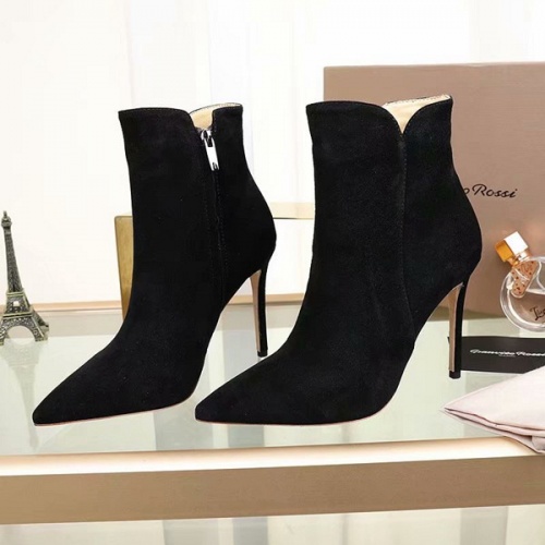 Gianvito Rossi Boots For Women #454658 $113.00 USD, Wholesale Replica Gianvito Rossi Shoes