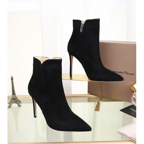 Replica Gianvito Rossi Boots For Women #454658 $113.00 USD for Wholesale