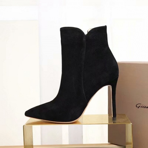 Replica Gianvito Rossi Boots For Women #454658 $113.00 USD for Wholesale