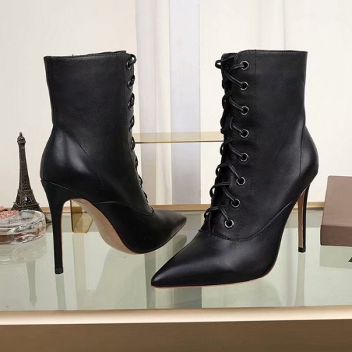 Gianvito Rossi Boots For Women #454682 $124.00 USD, Wholesale Replica Gianvito Rossi Shoes
